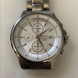 Seiko Chronograph 100M
